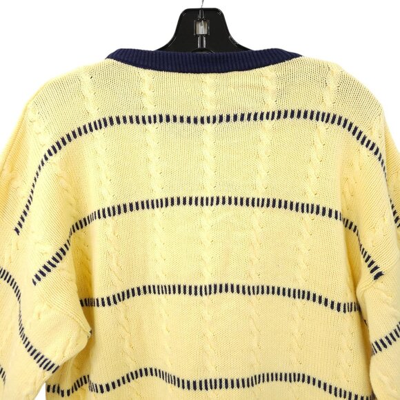 Lord Jeff Pullover Sweater Mens XL Grandpa Vintage 90s Crew Neck USA Made - Picture 13 of 16